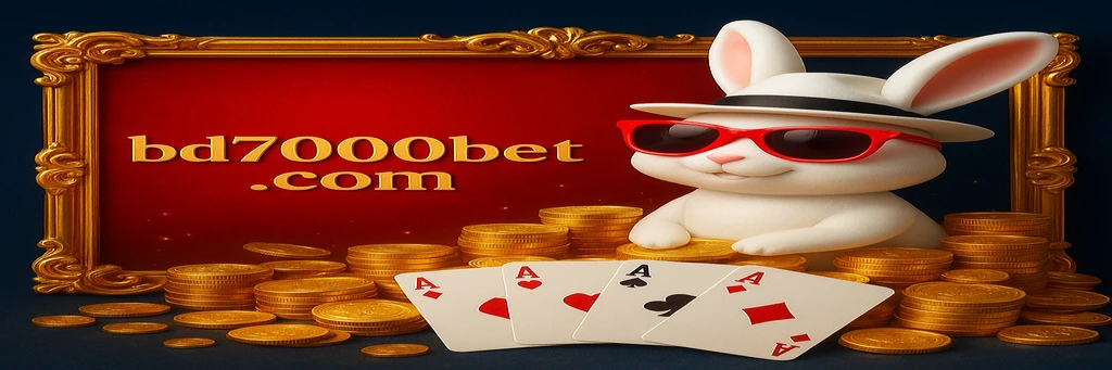7000Bet gaming platform promotion